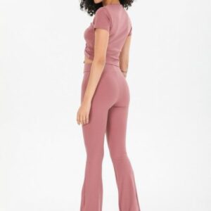 Compleu dama Imprimeu Striat Jessica Roz - imagine 3