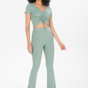 Compleu dama Imprimeu Striat Jessica Vernil - imagine 2