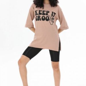 Compleu dama KeepIt Crem - imagine 1