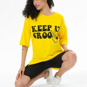 Compleu dama KeepIt Galben - imagine 1