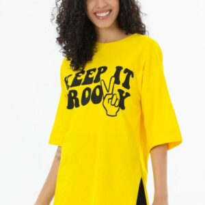 Compleu dama KeepIt Galben - imagine 2