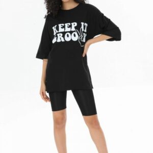 Compleu dama KeepIt Negru - imagine 2