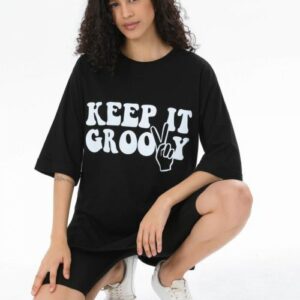 Compleu dama KeepIt Negru - imagine 3