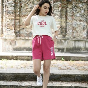 Compleu dama Too Cool For You Fucsia - imagine 2