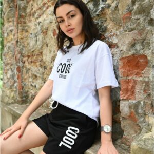 Compleu dama Too Cool For You Negru - imagine 1