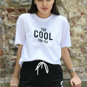 Compleu dama Too Cool For You Negru - imagine 2