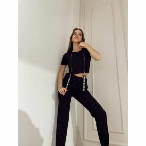Compleu dama Zippy Negru - imagine 1