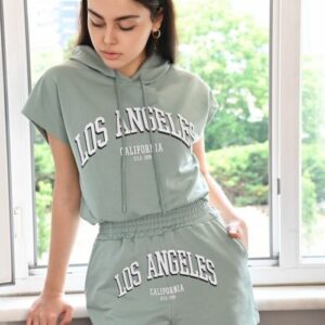Compleu Sport dama Los Angeles Vernil - imagine 2