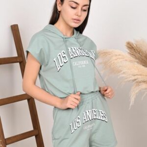 Compleu Sport dama Los Angeles Vernil - imagine 3