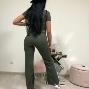 Compleu dama BowMe kaki - imagine 2