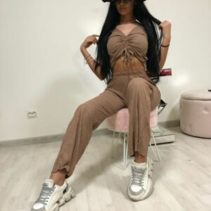 Compleu dama BowMe maro - imagine 1