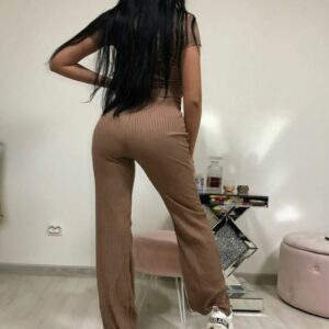 Compleu dama BowMe maro - imagine 2