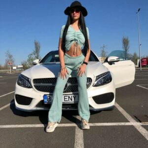 Compleu dama BowMe vernil - imagine 1