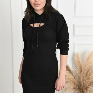Compleu dama CoverMe negru - imagine 4