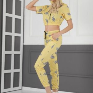 Compleu dama Tiger galben - imagine 2