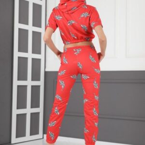 Compleu dama Tiger rosu - imagine 3