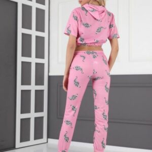 Compleu dama Tiger roz - imagine 3