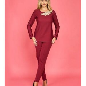 Compleu dama Yanika grena - imagine 1