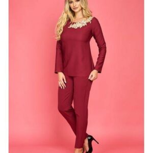 Compleu dama Yanika grena - imagine 5
