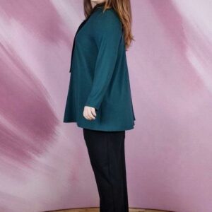 Compleu dama Yasmine verde - imagine 2