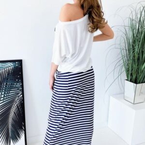Compleu dama casual Navy - imagine 2