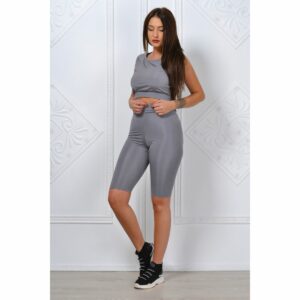 Compleu dama fitness Jackie Gri - imagine 2