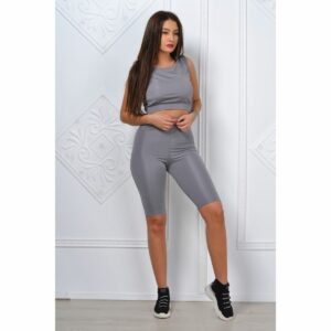Compleu dama fitness Jackie Gri - imagine 3
