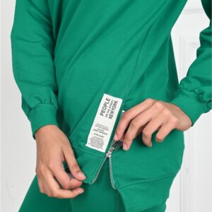 Compleu dama sport People Verde - imagine 4