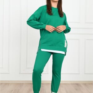 Compleu dama sport People Verde - imagine 5