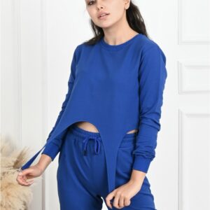 Compleu dama sport Portia Albastru - imagine 4