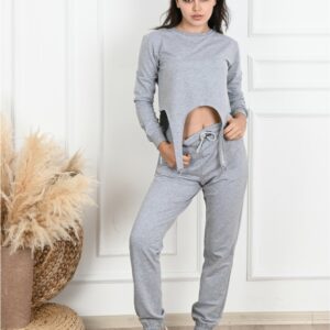 Compleu dama sport Portia Gri - imagine 2