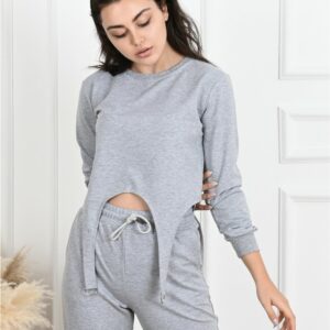 Compleu dama sport Portia Gri - imagine 3