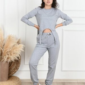 Compleu dama sport Portia Gri - imagine 4