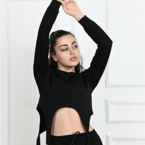 Compleu dama sport Portia Negru - imagine 6