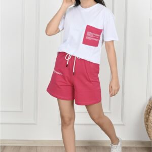 Compleu dama sport Promise Fucsia - imagine 2