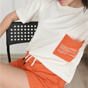 Compleu dama sport Promise Portocaliu - imagine 2
