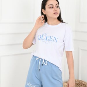 Compleu dama sport Queen Bleu - imagine 1