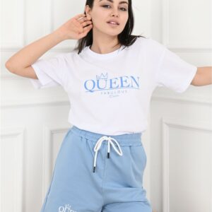Compleu dama sport Queen Bleu - imagine 2