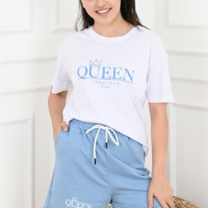 Compleu dama sport Queen Bleu - imagine 3