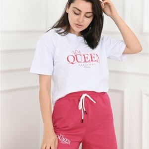 Compleu dama sport Queen Fucsia - imagine 1