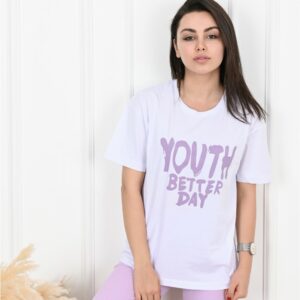 Compleu dama sport Youth Lila - imagine 1