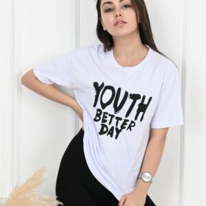 Compleu dama sport Youth Negru - imagine 2