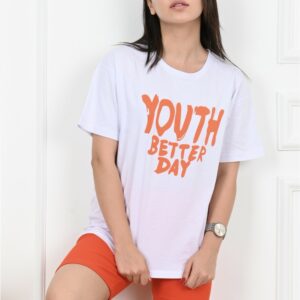 Compleu dama sport Youth Portocaliu - imagine 1