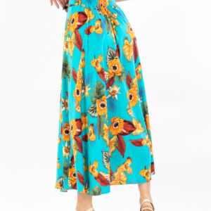 Fusta dama Brenna Four Turcoaz - imagine 2