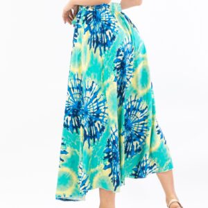 Fusta dama Brenna Seven Verde - imagine 3