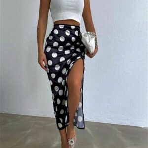 Fusta dama Heidy Negru - imagine 1