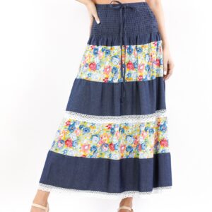 Fusta dama Uthy Multicolor - imagine 1