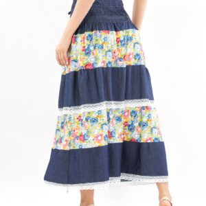 Fusta dama Uthy Multicolor - imagine 2