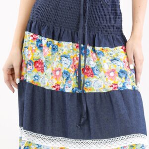 Fusta dama Uthy Multicolor - imagine 3