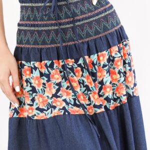 Fusta dama Uthy Orange - imagine 3